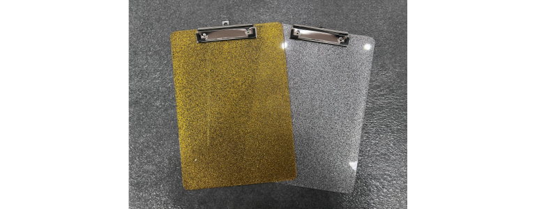 Shine Brightly with the New Glitter Clipboard