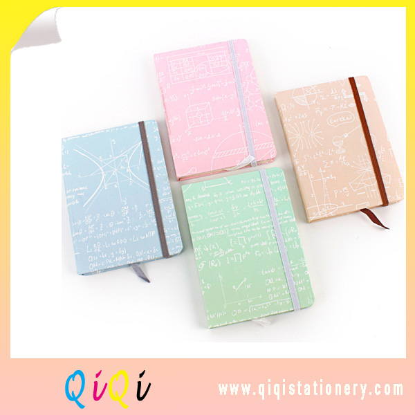 Custom High Quality  Paper cover Diary Notebook 