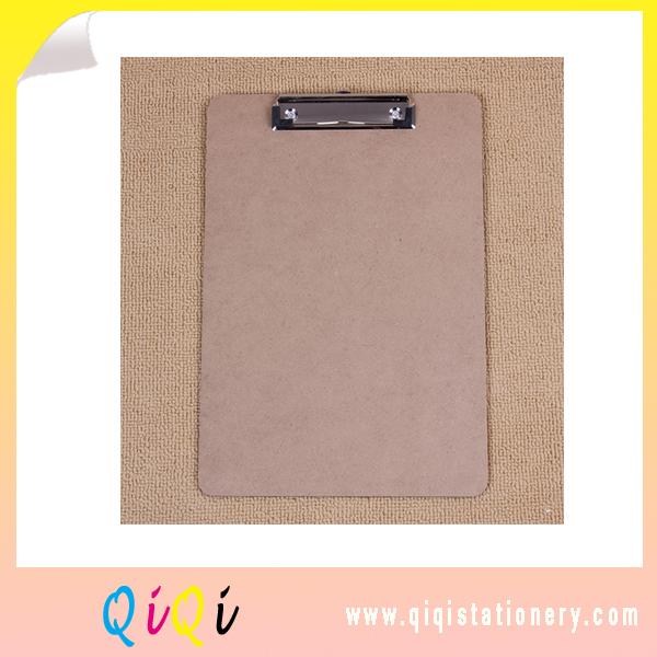 6 X 9 inch MDF clipboard with clip