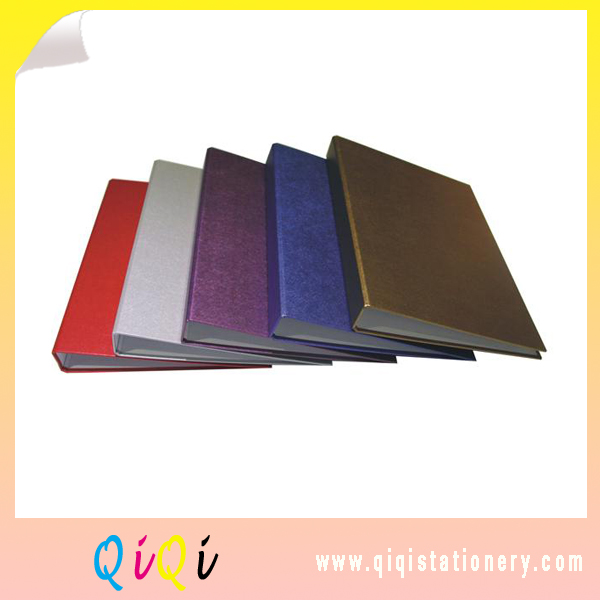 A4 pp cover 2d ring cardboard binder