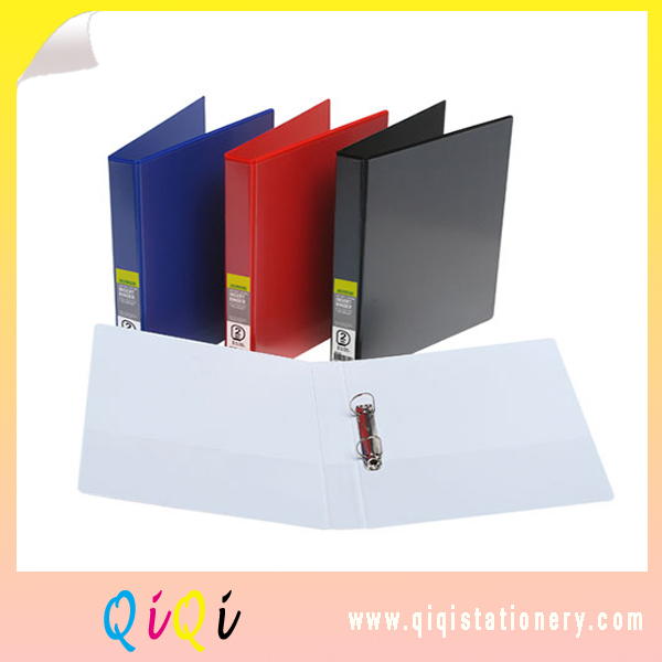 PVC A4 size 2 O Ring binder