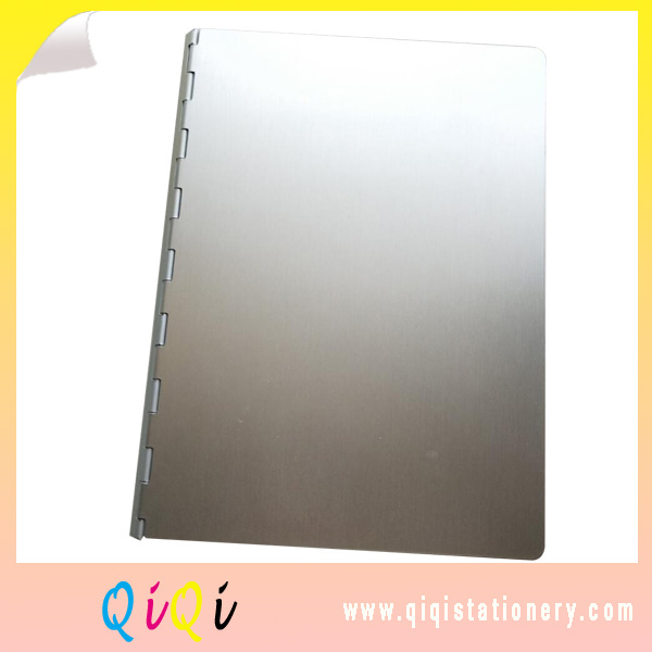 aluminum alloy A5 size ring binder 6 hole ring binder