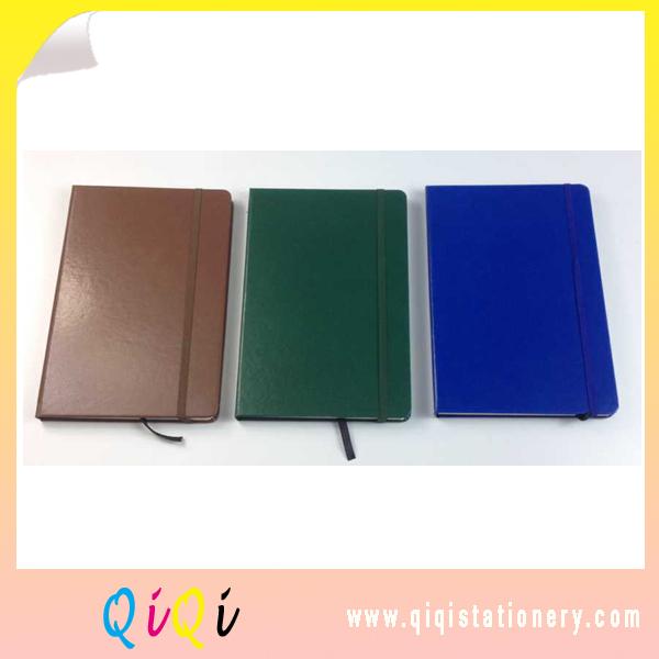 gift used glue binding hardcover cardboard Notebooks