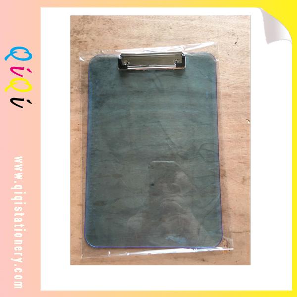 letter size plastic clipboard with ruler scale