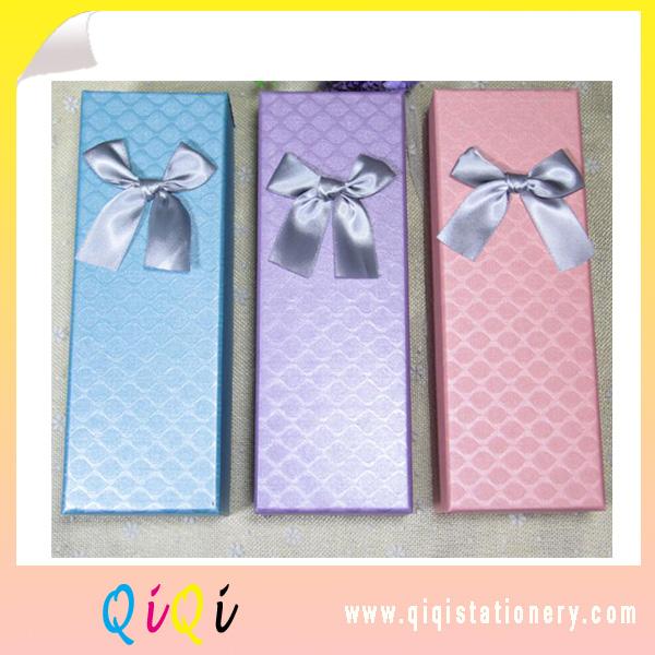 Luxury gift box necklace cardboard packing box