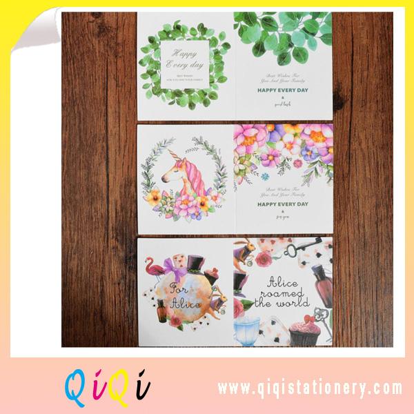 new arrival birthday card gift card thanksgiving card 